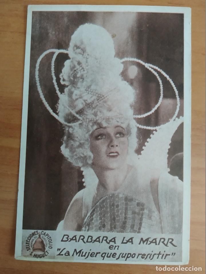 Cine: Z-- PROGRAMAS DE CINE -- LA MUJER QUE SUPO RESISTIR - Foto 1