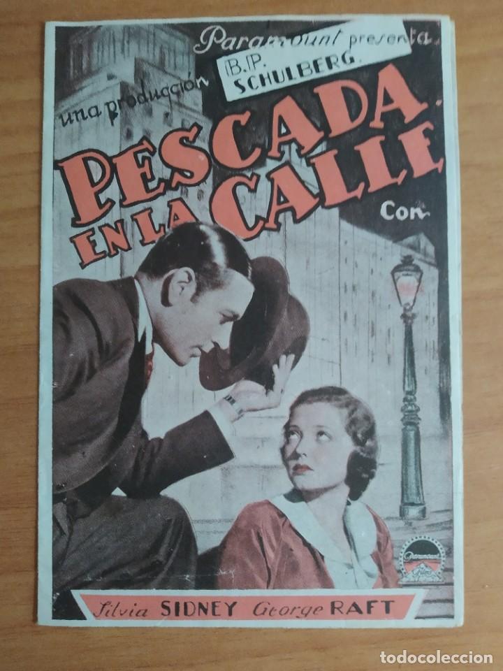 Cine: Z-- PROGRAMAS DE CINE -- PESCADA EN LA CALLE - Foto 1