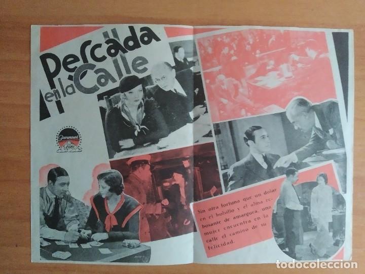 Cine: Z-- PROGRAMAS DE CINE -- PESCADA EN LA CALLE - Foto 2