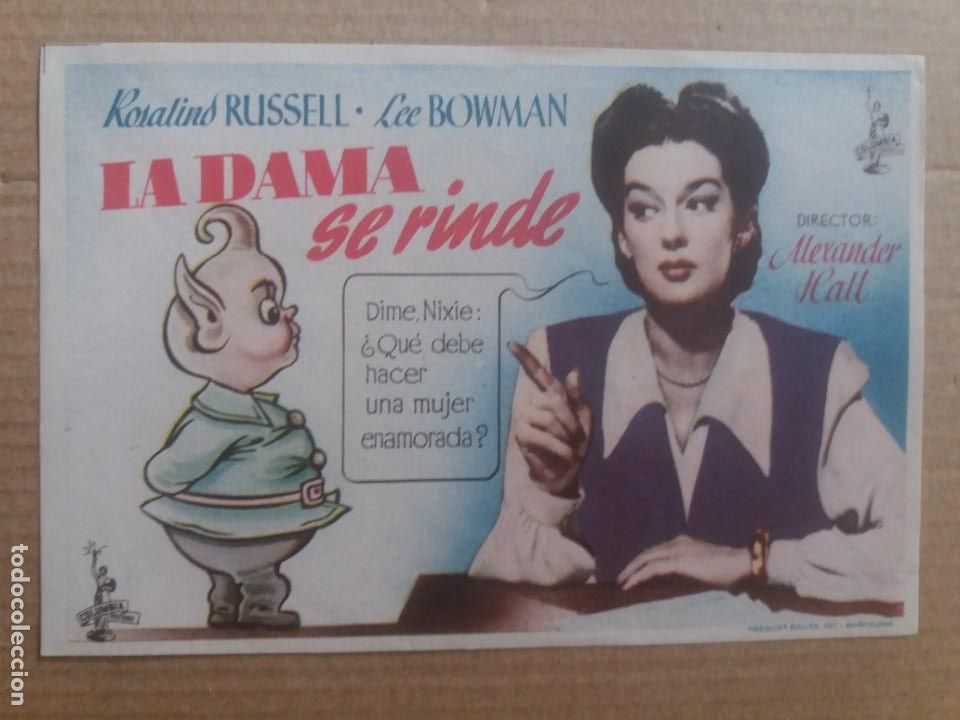 Cine: La dama se rinde - Foto 1
