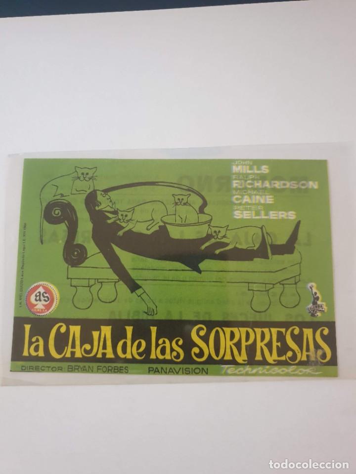 Cine: PROGRAMA DE CINE. LA CAJA DE LAS SORPRESAS - Foto 1