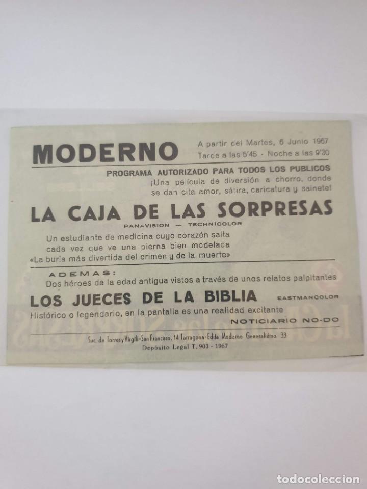 Cine: PROGRAMA DE CINE. LA CAJA DE LAS SORPRESAS - Foto 2