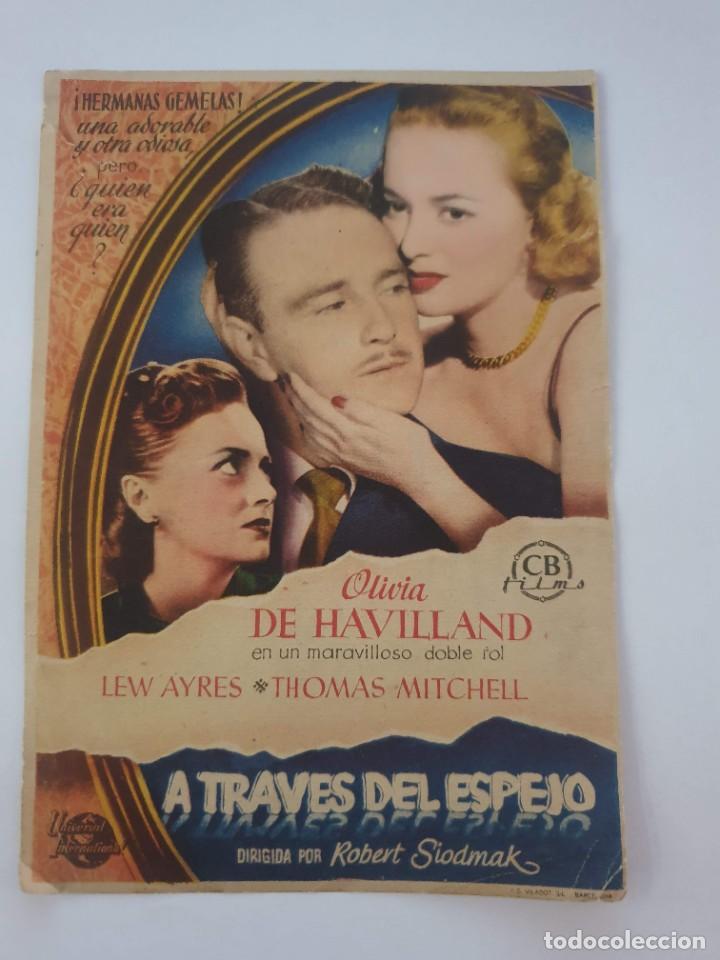 Cine: PROGRAMA. A TRAVES DEL ESPEJO. - Foto 1