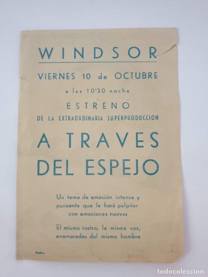 Cine: PROGRAMA. A TRAVES DEL ESPEJO. - Foto 2