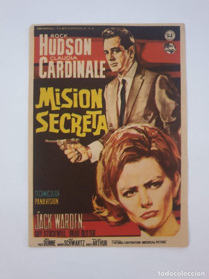 Cinema: PROGRAMA. MISION SECRETA