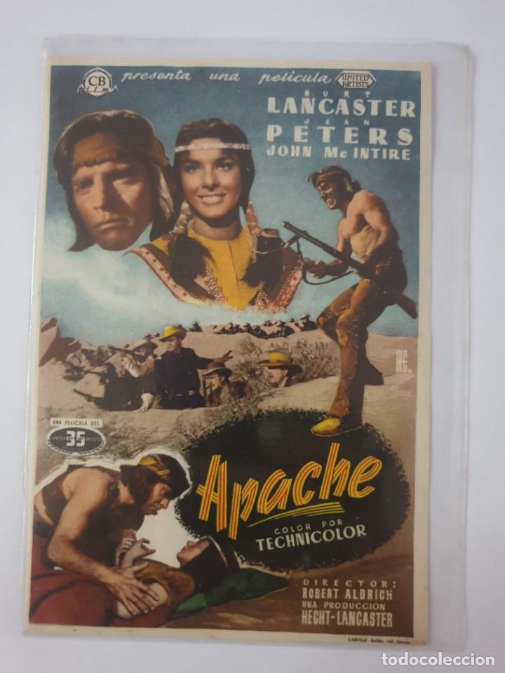 Cine: ESTAMOS LIQUIDANDO. PROGRAMA. APACHE - Foto 1