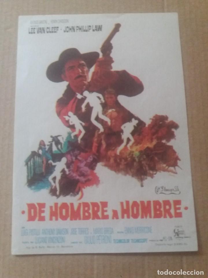 Cine: De hombre a hombre - Foto 1