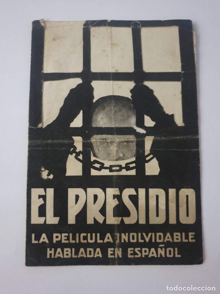 Cine: ESTAMOS LIQUIDANDO. PROGRAMA ANTIGUO. EL PRESIDIO. TEATRO PRINCIPAL - Foto 1