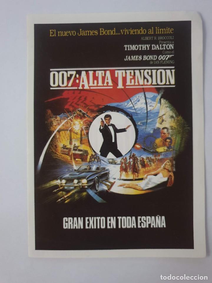 Cine: ESTAMOS LIQUIDANDO. PROGRAMA. 007: ALTA TENSION - Foto 1
