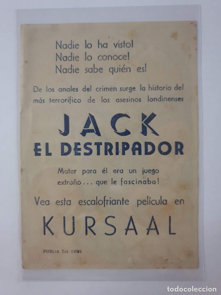 Cine: ESTAMOS LIQUIDANDO. PROGRAMA. JACK EL DESTRIPADOR - Foto 2