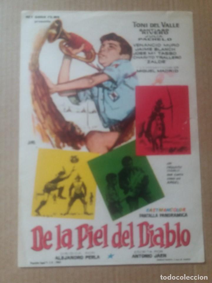 Cine: De la piel del diablo - Foto 1