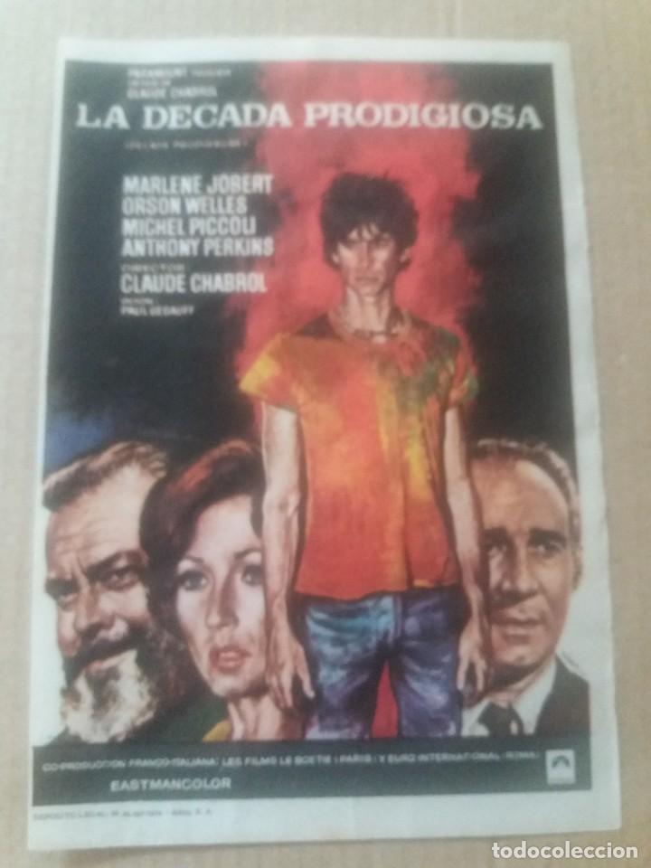 Cine: La decada prodigiosa - Foto 1