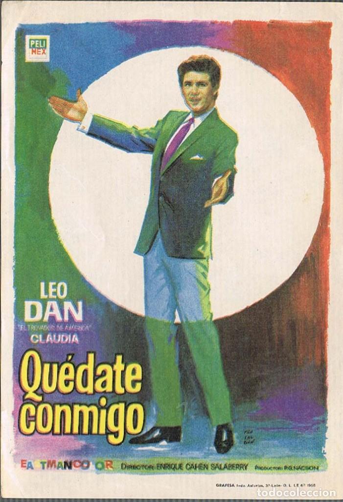 Cine: Quedate conmigo con Leo Dan - Foto 1