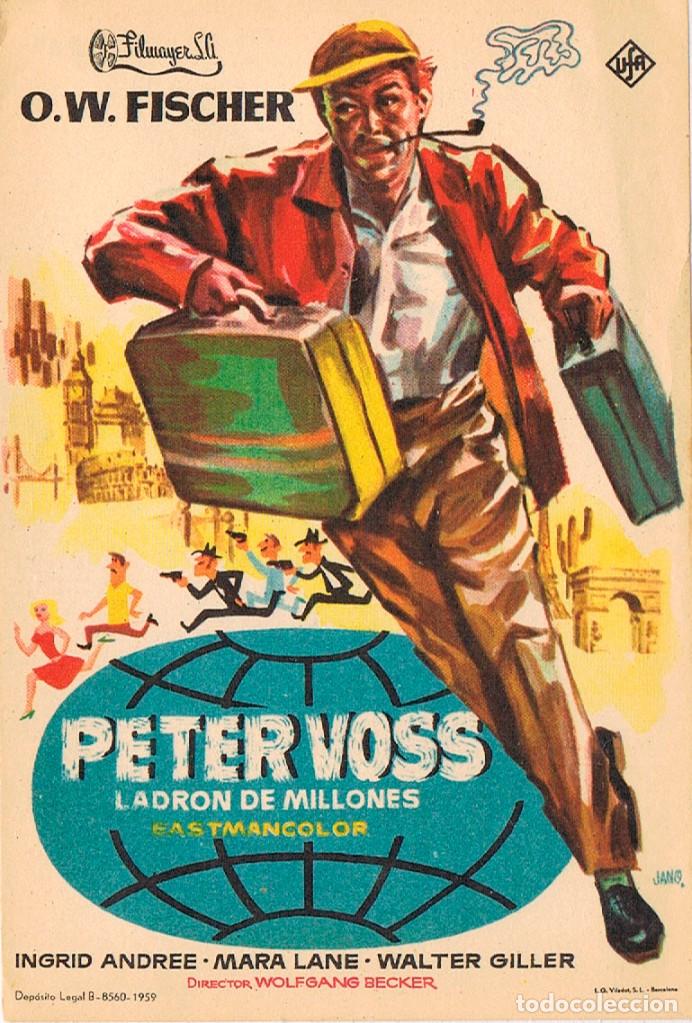 Cine: PETER VOSS, LADRON DE MILLONES - Foto 1