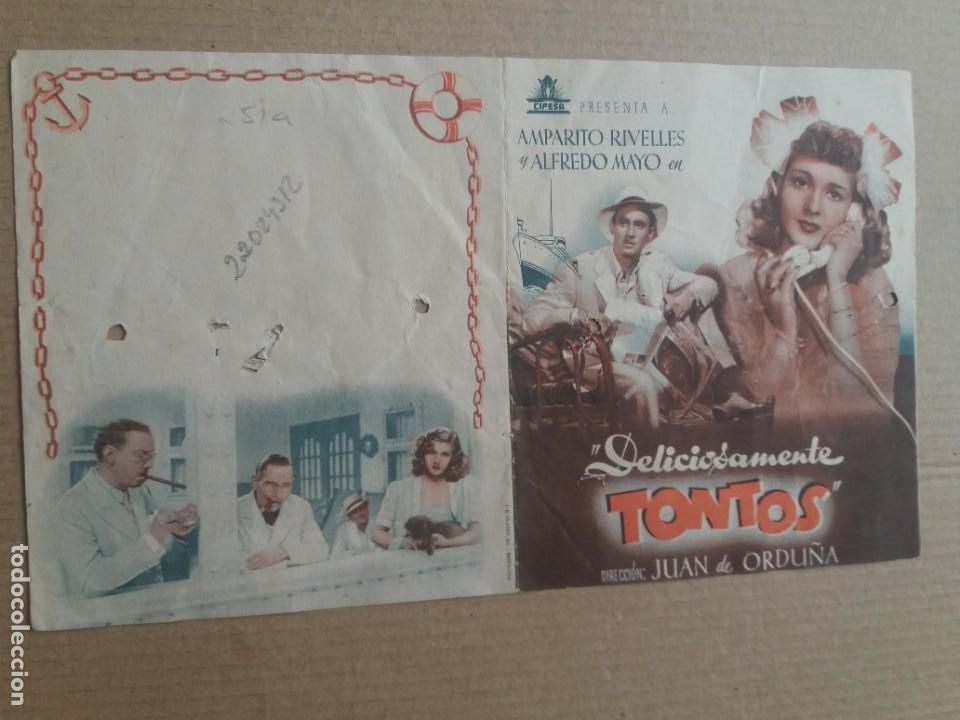 Cine: Deliciosamente tontos Doble - Foto 1