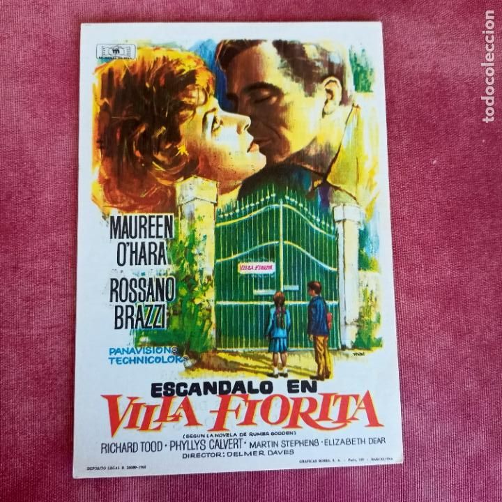 Kino: P9 programa el escandalo en villa florita-mauren o&acute;hara cine Lepanto