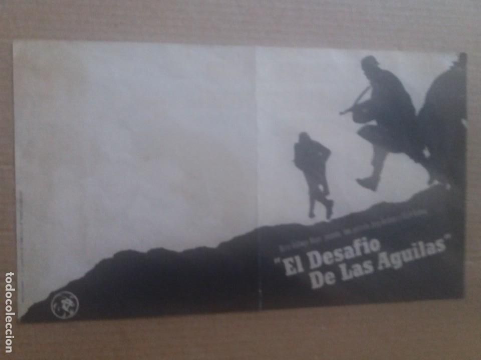 Cine: El desafio de las aguilas Doble - Foto 1