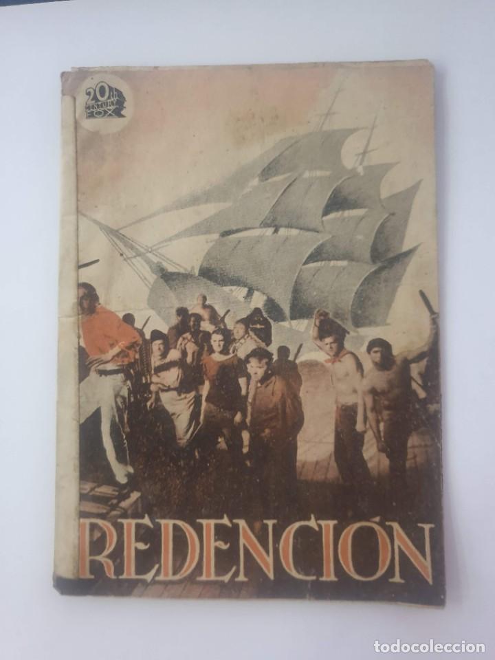 Cine: ESTAMOS LIQUIDANDO. PROGRAMA DOBLE. REDENCION. CENTURY FOX - Foto 1