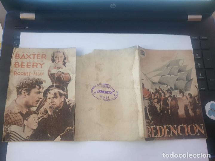 Cine: ESTAMOS LIQUIDANDO. PROGRAMA DOBLE. REDENCION. CENTURY FOX - Foto 3