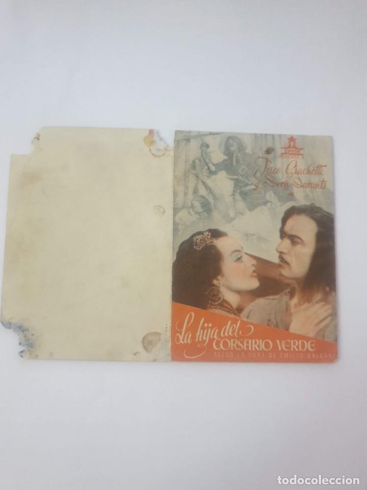 Cine: ESTAMOS LIQUIDANDO. PROGRAMA. LA HIJA DEL CORSARIO VERDE - Foto 1