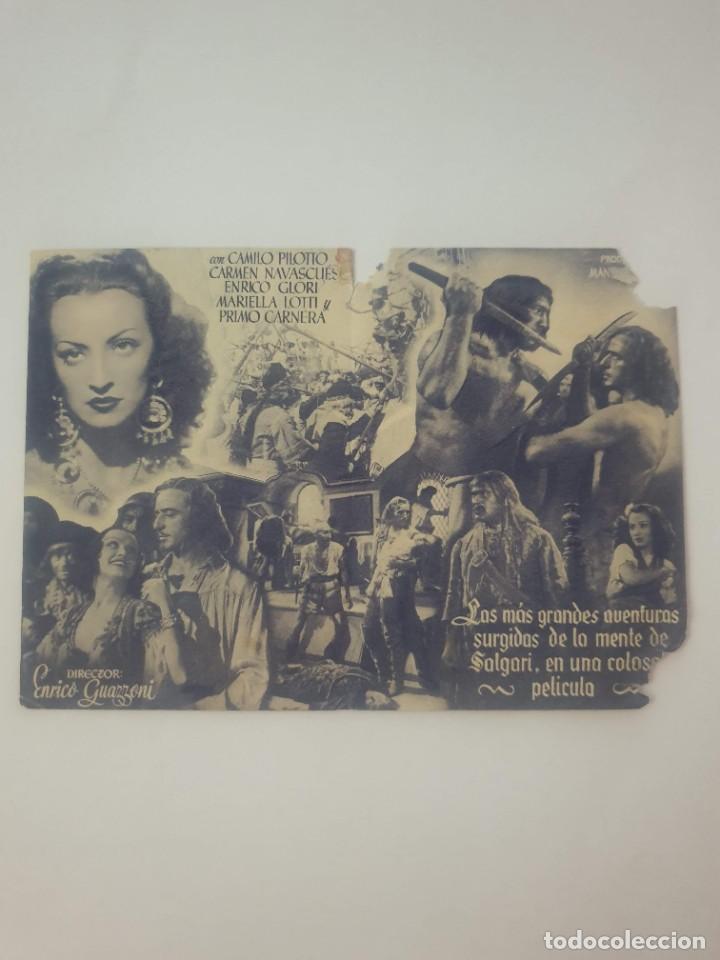 Cine: ESTAMOS LIQUIDANDO. PROGRAMA. LA HIJA DEL CORSARIO VERDE - Foto 2