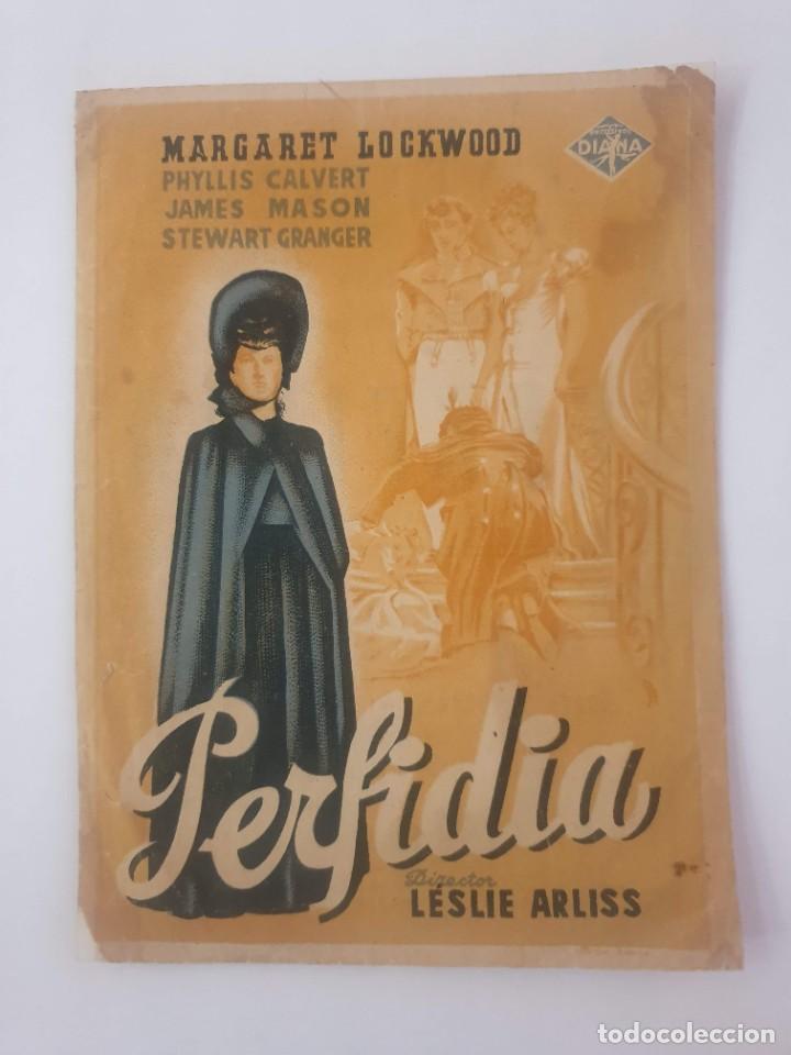 Cine: PROGRAMA. PERFIDIA. MARGARET LOCKWOOD - Foto 1