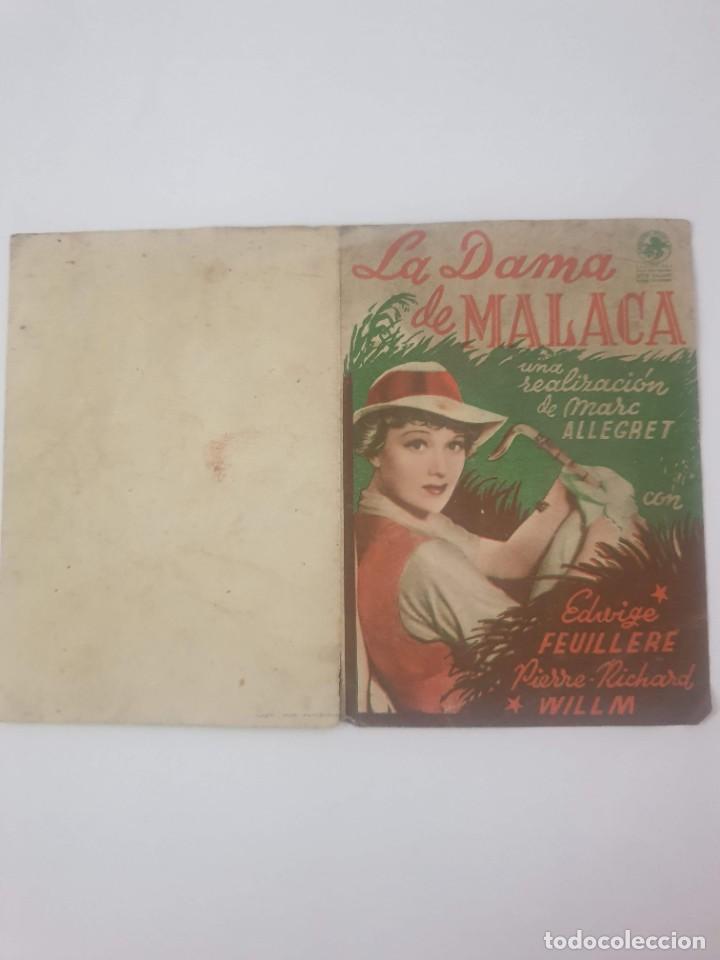 Cine: PROGRAMA. LA DAMA DE MALACA - Foto 1