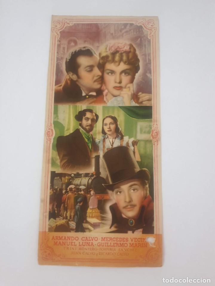 Cine: ESTAMOS LIQUIDANDO. PROGRAMA. EL ESCANDALO. JOSE L. SAENZ DE HEREDIA - Foto 2