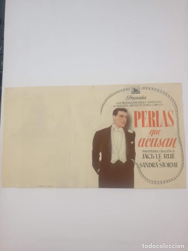 Cine: PROGRAMA. PERLAS QUE ACUSAN - Foto 1