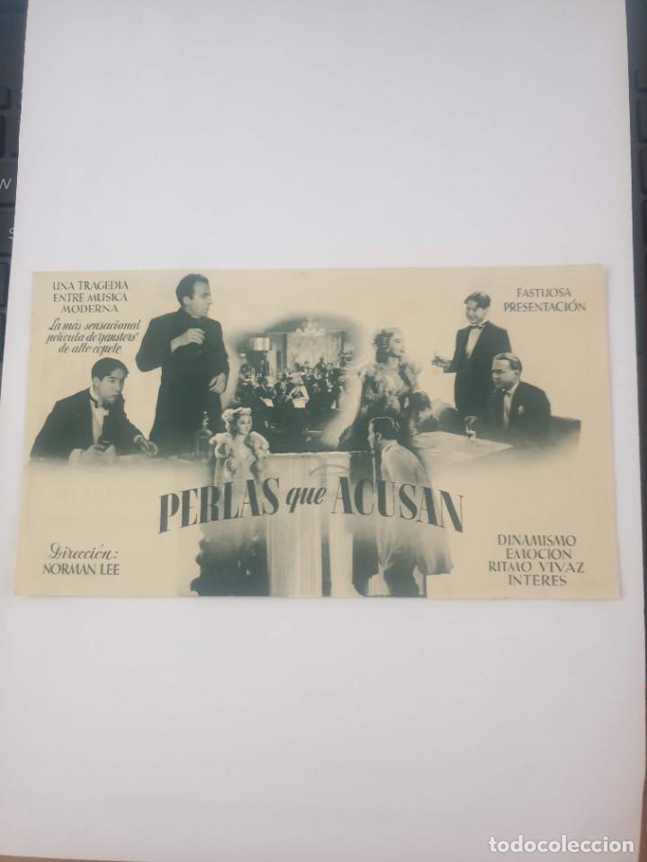 Cine: PROGRAMA. PERLAS QUE ACUSAN - Foto 2