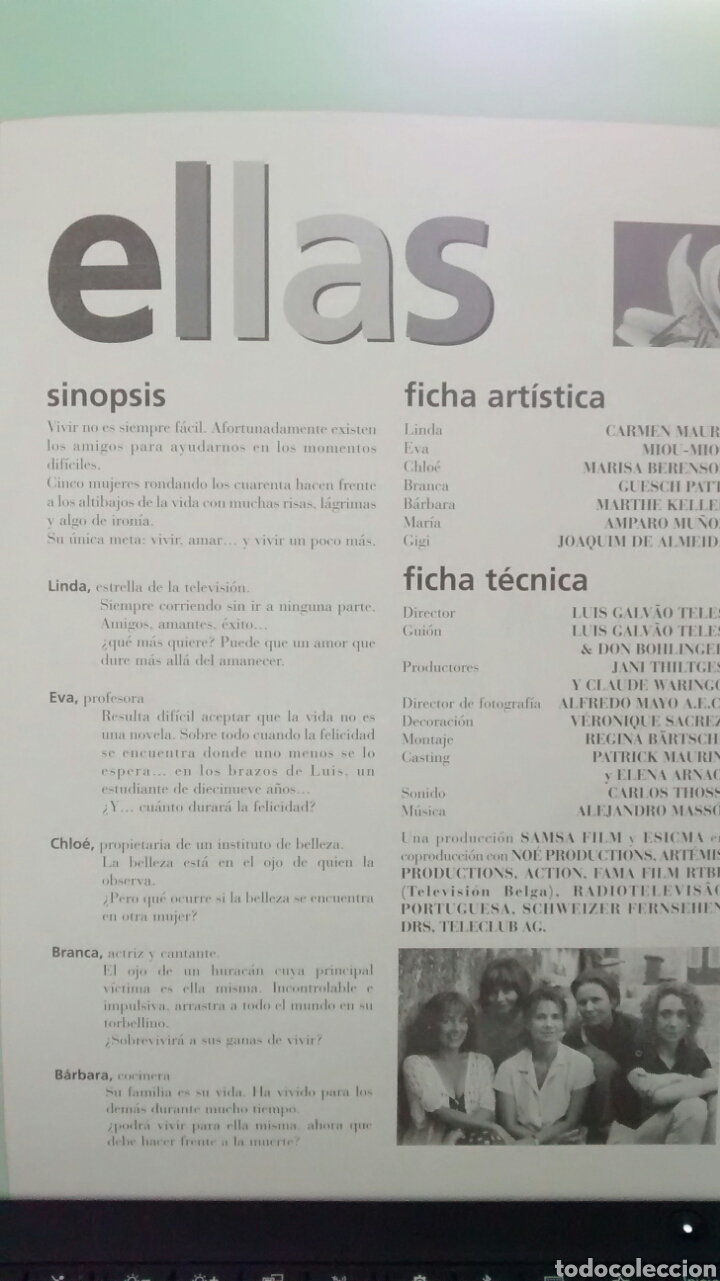 Cine: ELLAS (1997) (A2) - Foto 2