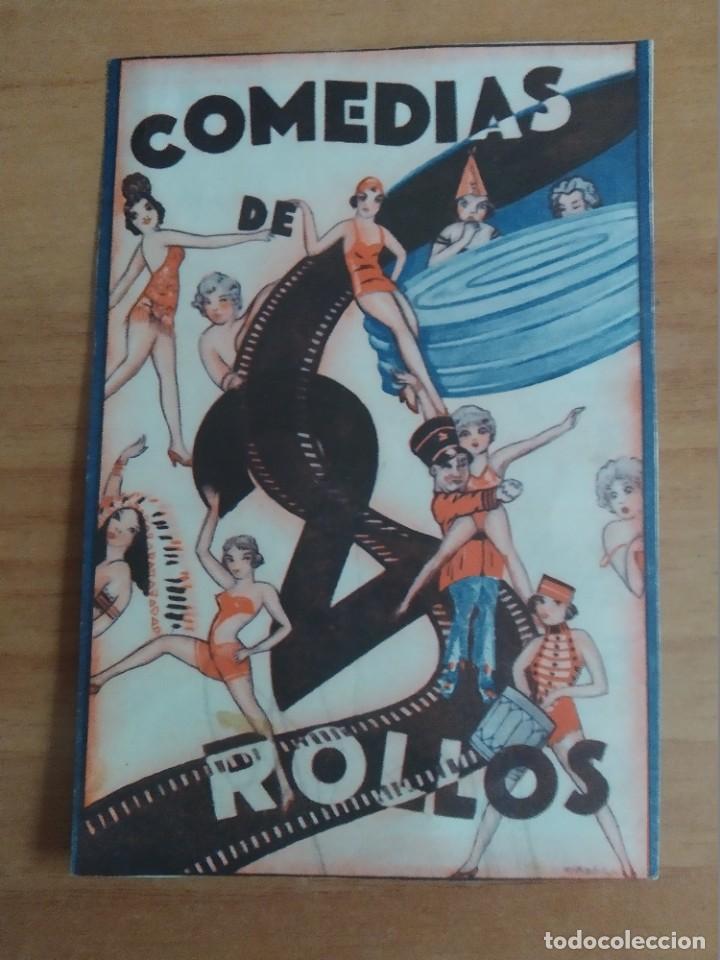 Cine: Z-- PROGRAMAS DE CINE -- COMEDIAS DE ROLLOS - Foto 1