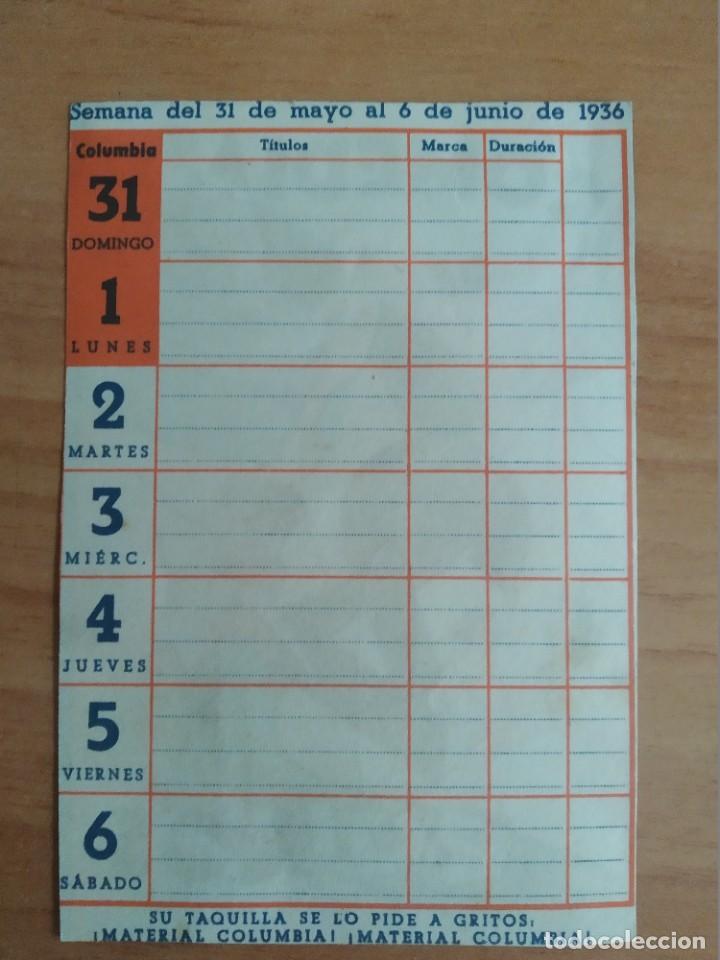 Cine: Z-- PROGRAMAS DE CINE -- COMEDIAS DE ROLLOS - Foto 2