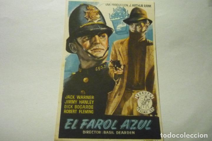 Cine: PROGRAMA EL FAROL AZUL -DIRK BOGARDE - Foto 1