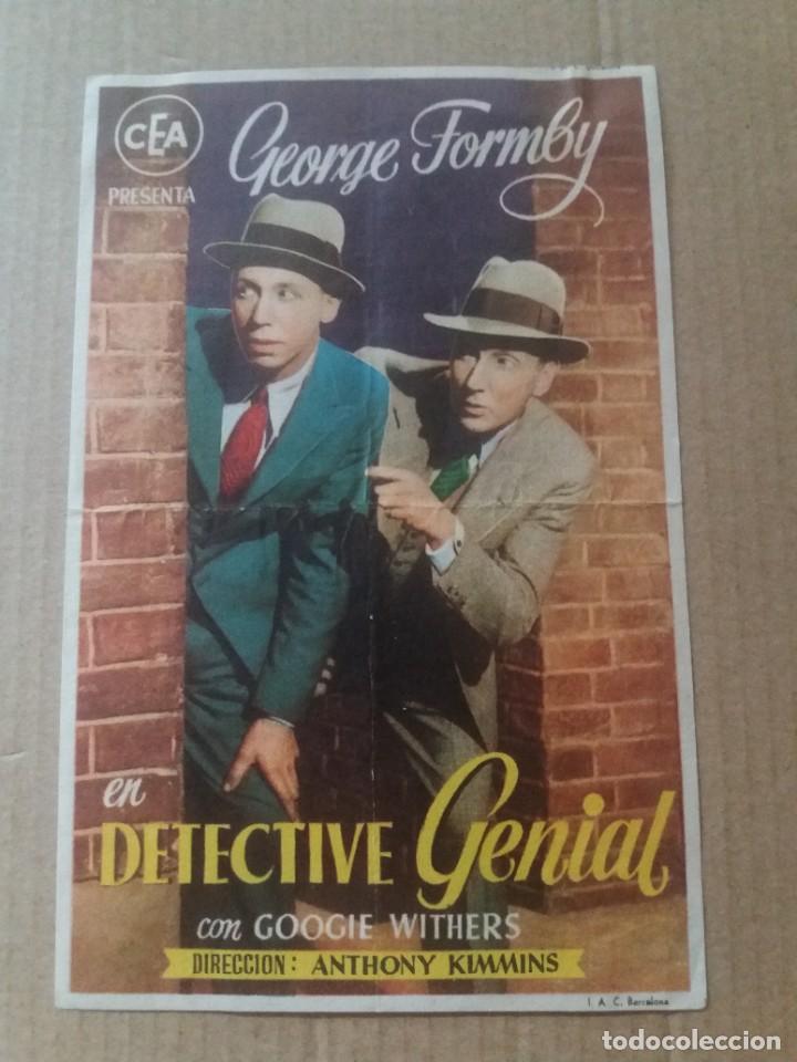 Cine: Detective genial - Foto 1