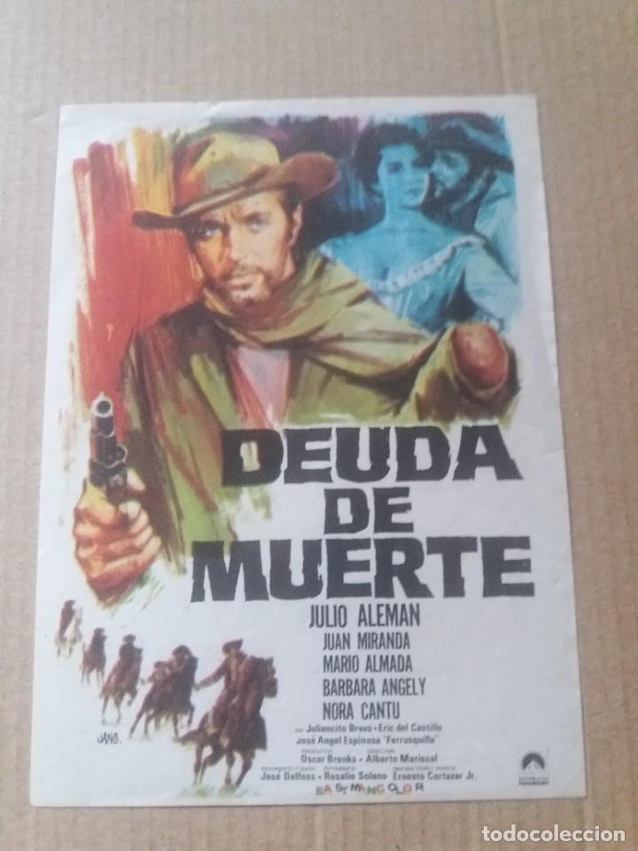 Cine: Deuda de muerte - Foto 1