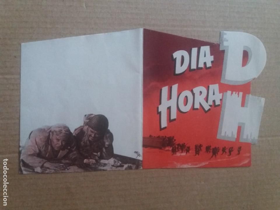 Cine: Dia D hora H doble Troquelado - Foto 1