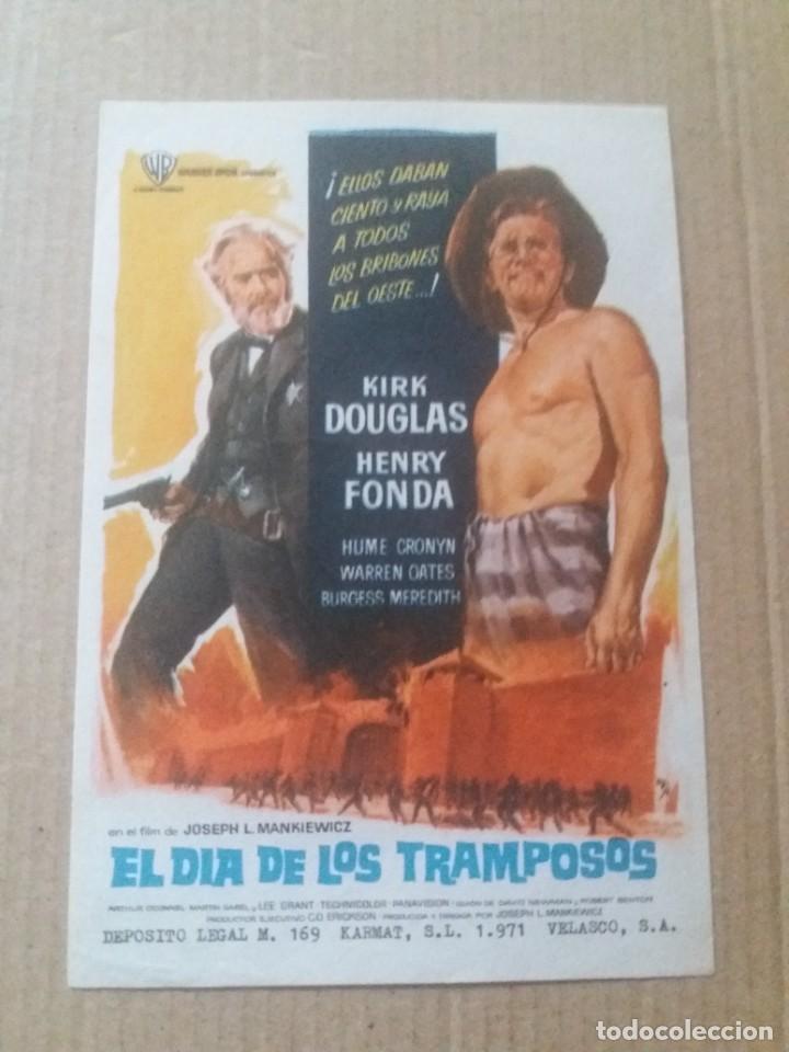 Cine: El dia de los tramposos - Foto 1