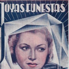 Cine: PG - PROGRAMA DOBLE - JOYAS FUNESTAS - CLAIRE TREVOR, CESAR ROMERO- CINE ECHEGARAY (MÁLAGA) - 1936.. Lote 285219593
