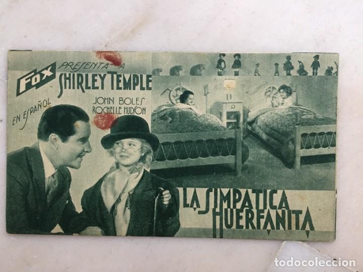 Cine: LA SIMPATICA HUERFANITA - Foto 1