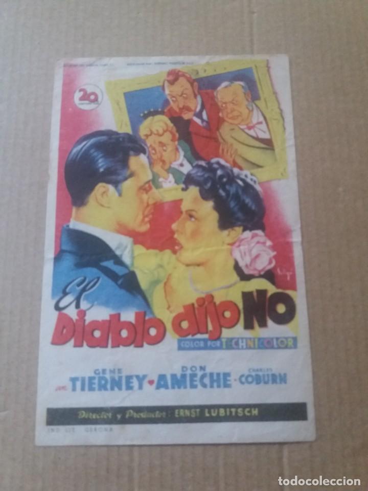 Cine: El diablo dijo no - Foto 1