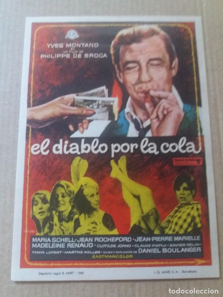 Cine: El diablo por la cola - Foto 1
