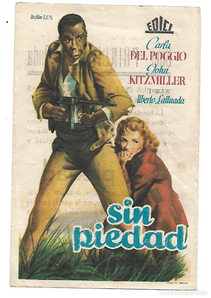 Cine: PROGRAMA DE CINE CON PUBLICIDAD - Foto 1