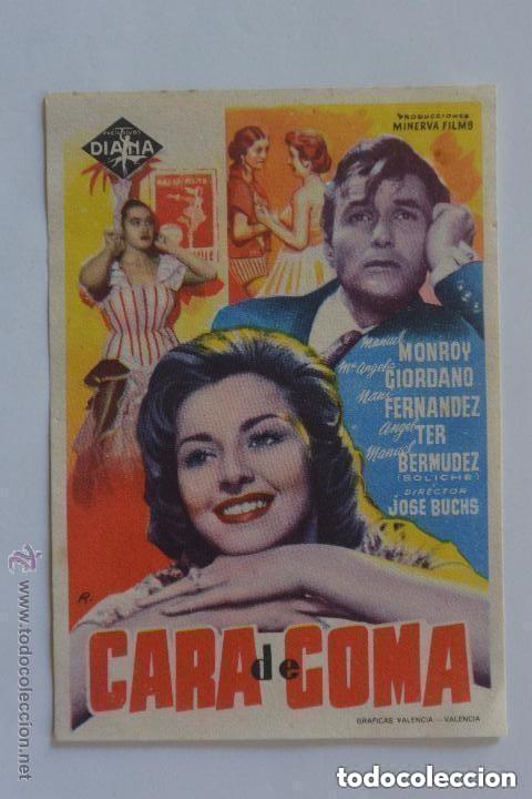 Cine: PROGRAMA MANO CINE CARA DE GOMA - Foto 1