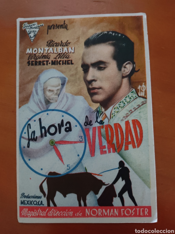 Kino: La hora de la verdad Hispano-mexicana films director Norman Foster cine Maravilla