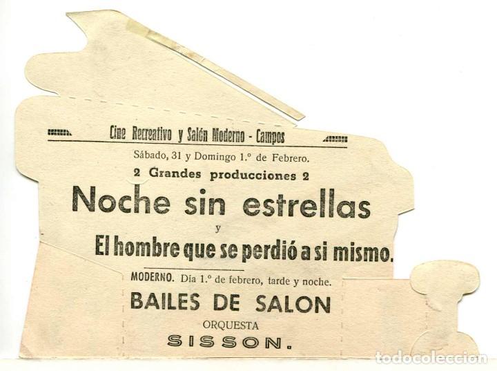 Cine: NOCHE SIN ESTRELLAS, con Leonor Powell. - Foto 2