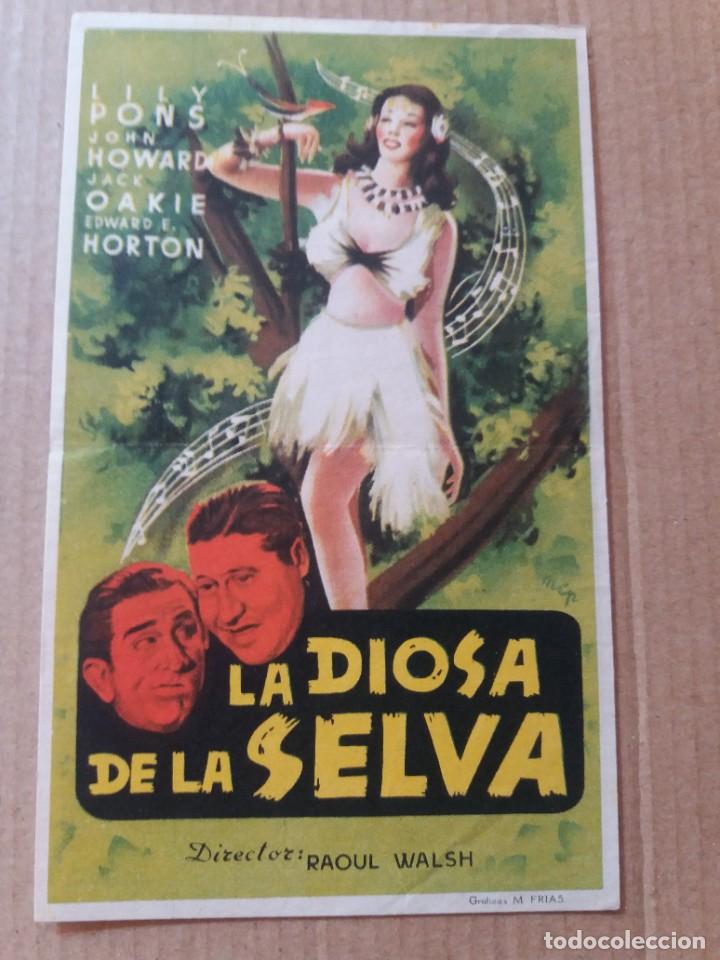Cine: La diosa de la selva - Foto 1