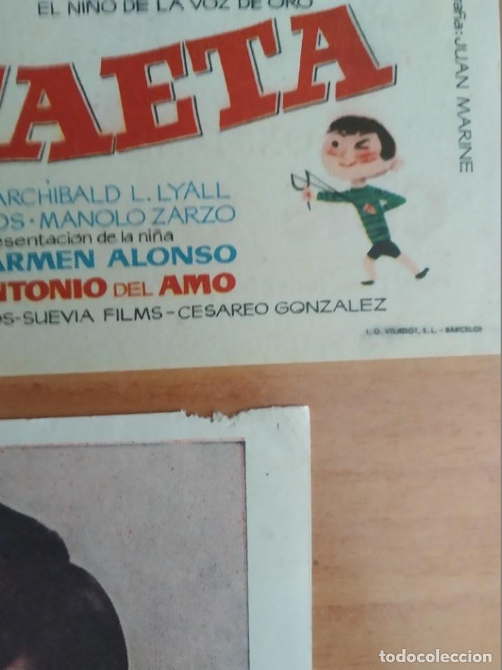 Cine: GRIS-- PROGRAMAS DE CINE-- SAETA - Foto 2