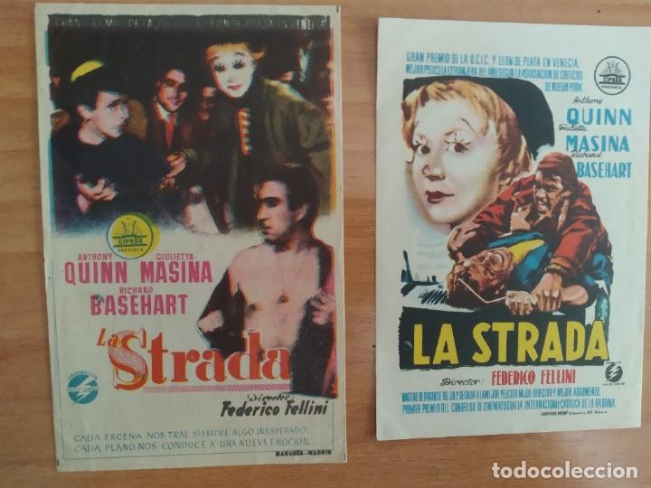 Cine: Z-- PROGRAMAS DE CINE -- LA STRADA - Foto 1