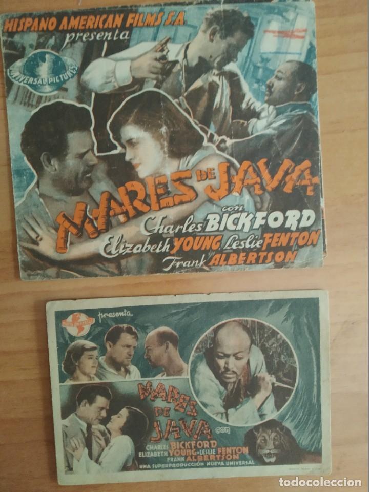 Cine: Z-- PROGRAMAS DE CINE-- MARES DE JAVA - Foto 1